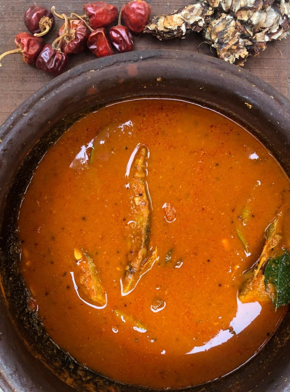 Tamilnadu Style Fish&nbsp;Curry