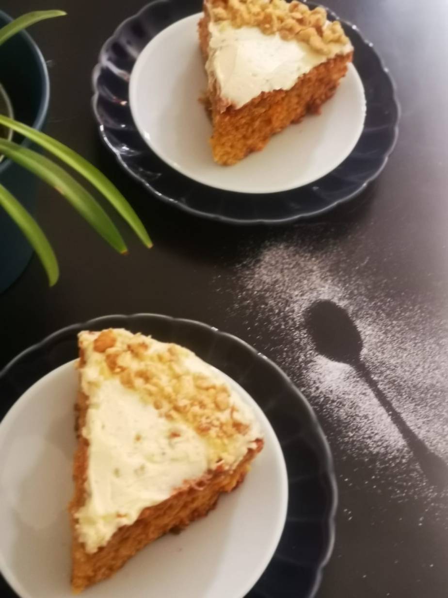Wheat Carrot Cake