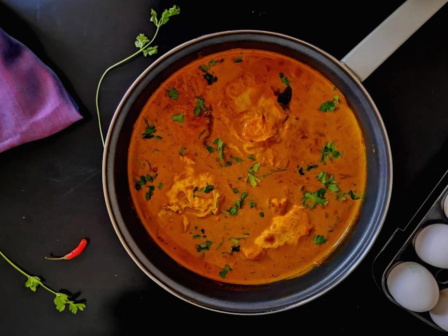 Egg Drop Curry with Coconut&nbsp;Milk