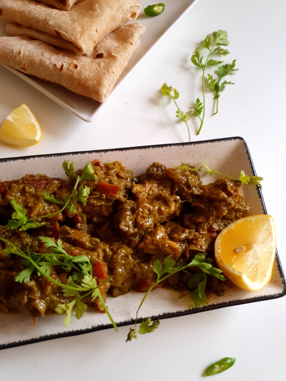 Coriander Mint Chicken/South Indian Kozhi&nbsp;Kothamalli