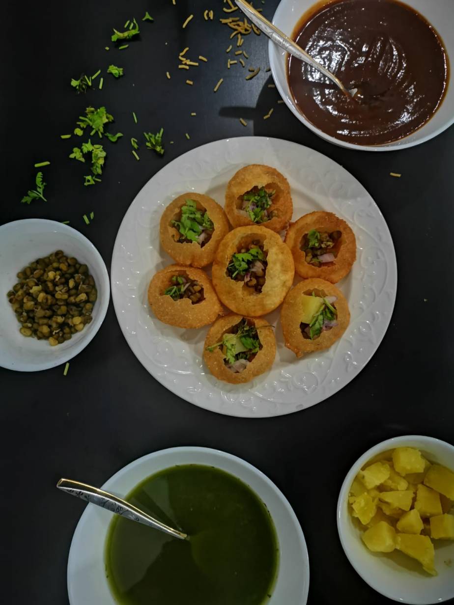 Paani Puri/Golgappa/Puchka