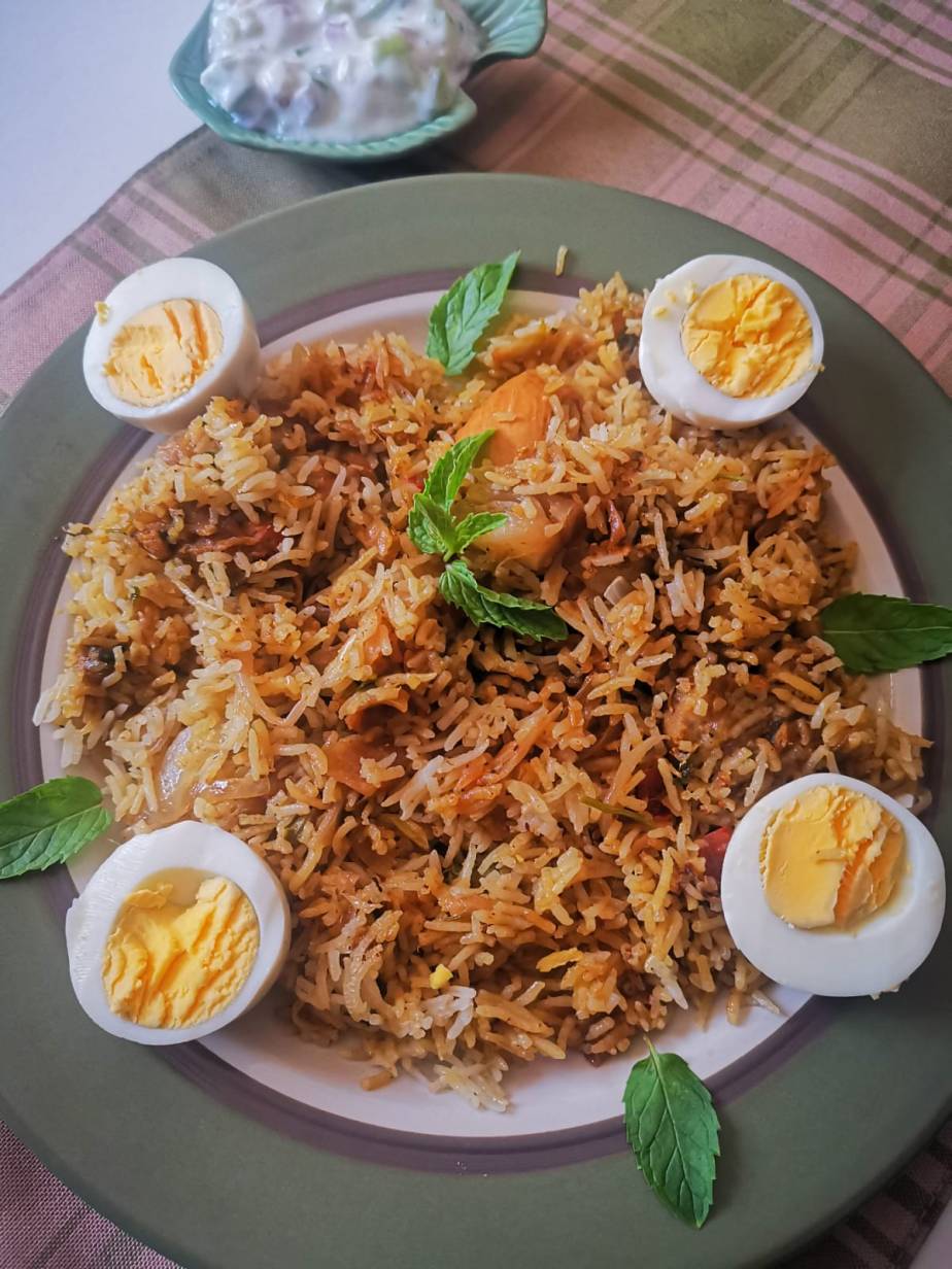 Amma’s Chicken Biriyani