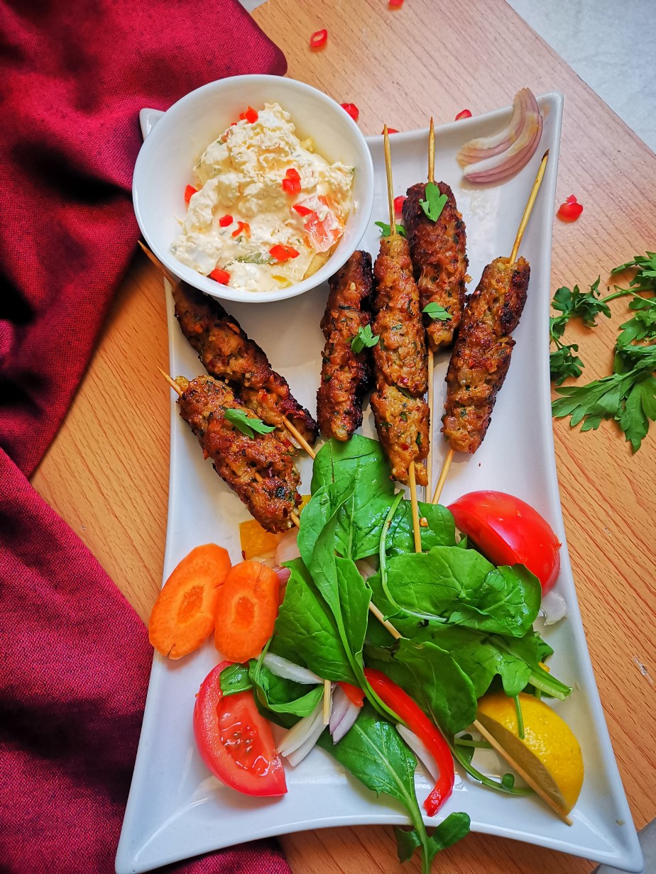 Lamb Kofta Kebab