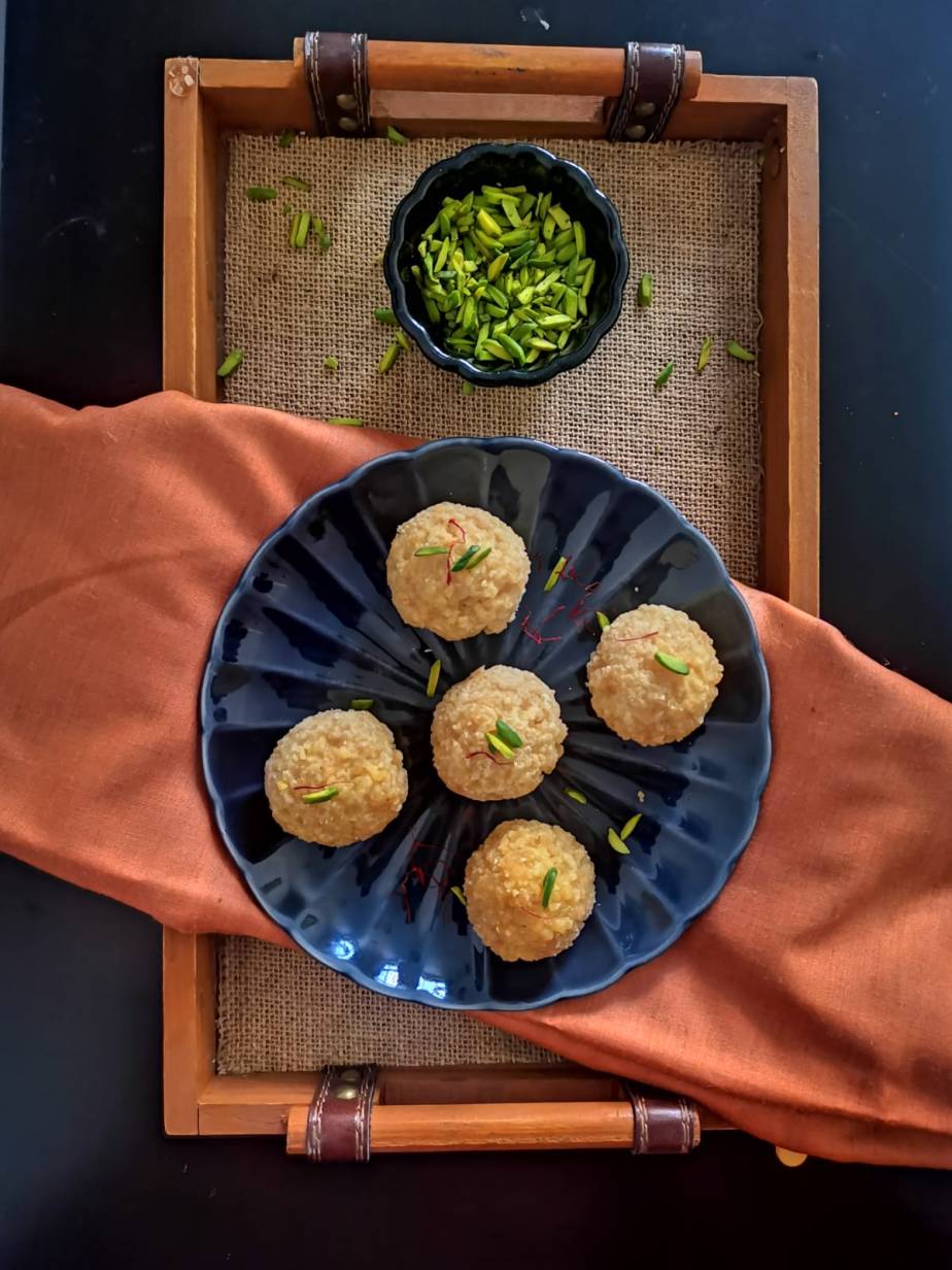 Motichur Ladoos