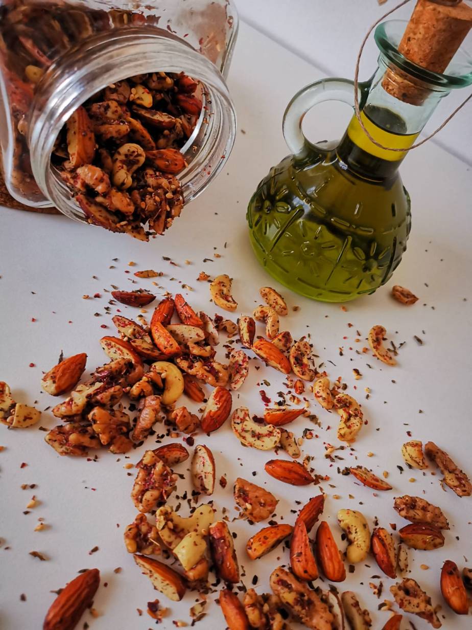Middle Eastern Spiced&nbsp;Nuts