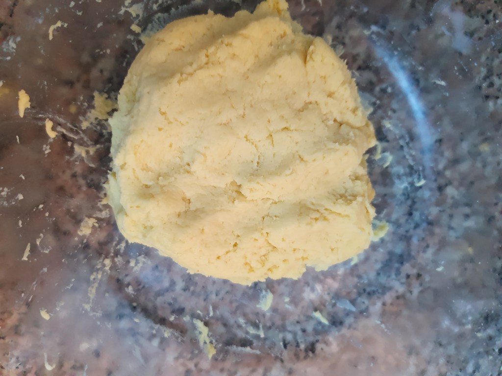 Knead it into a soft dough