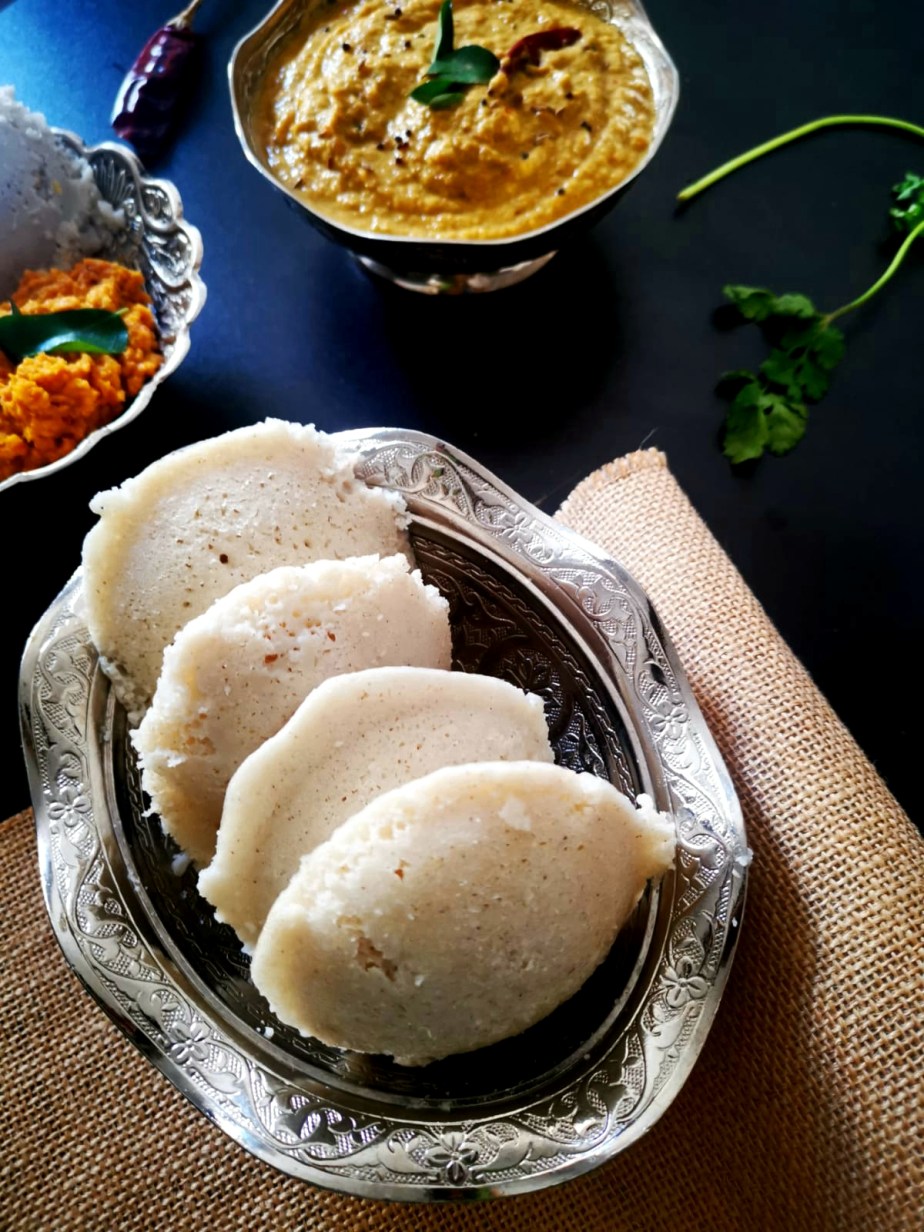 No Rice (Millet&nbsp;Idlis)