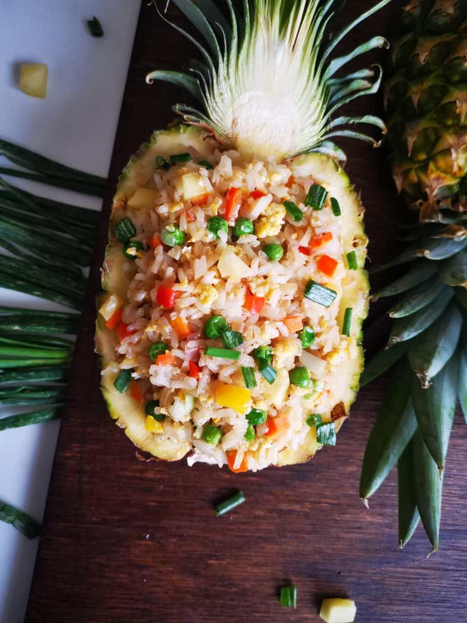Pineapple Fried Rice