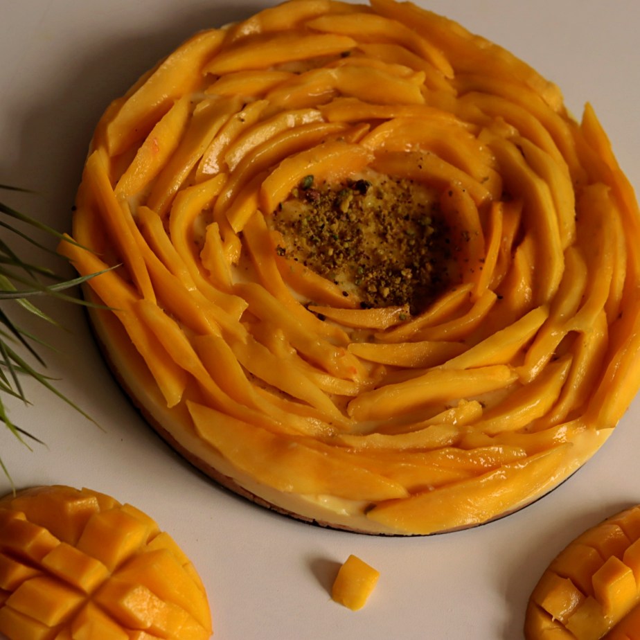 No Bake Mango&nbsp;Tart